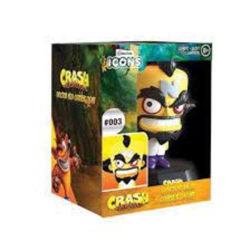 Doctor Neo Cortex icons light lamp