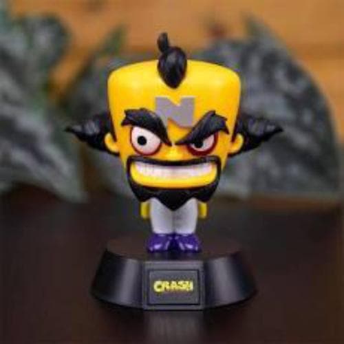 Doctor Neo Cortex icons light lamp