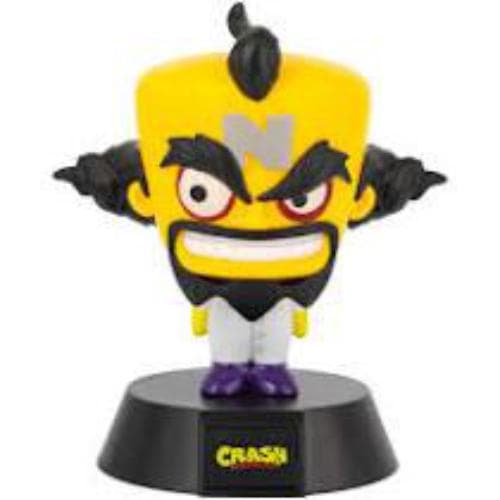 Doctor Neo Cortex icons light lamp