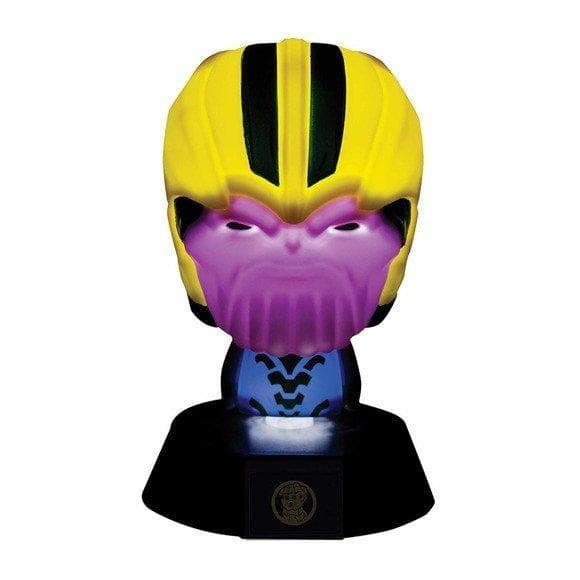 Marvel Thanos icons light lamp