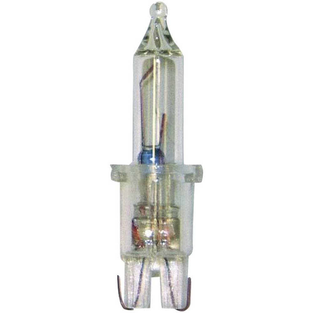 Reservlampa för ljusslinga Konstsmide 2125-053SB 2125-053SB Transparent sockel N/A Max. effekt: 0.98 W Klar N/A 0.98 kW