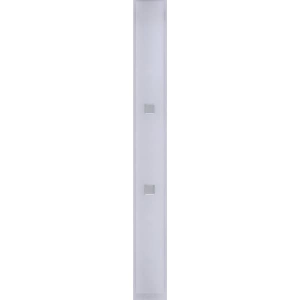 Smartes LED Lichtsystem RGBW Lysrör 36 W 300 mm Vit 1 st
