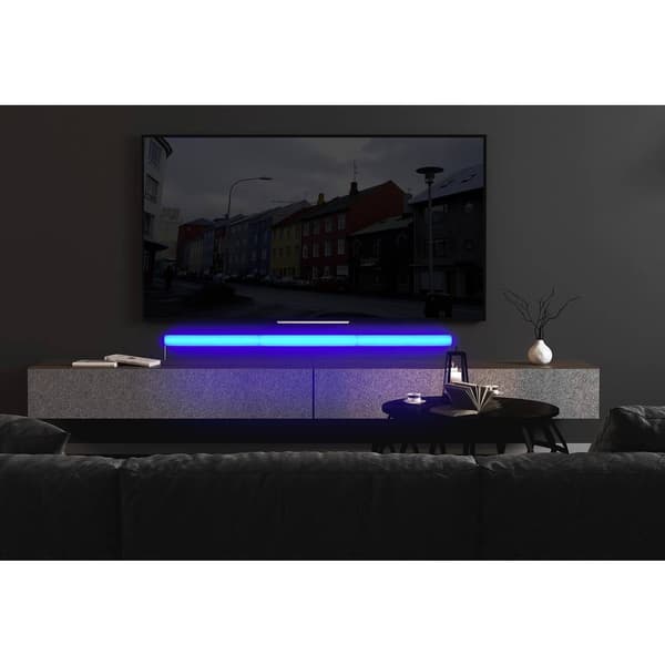 Smartes LED Lichtsystem RGBW Lysrör 36 W 300 mm Vit 1 st