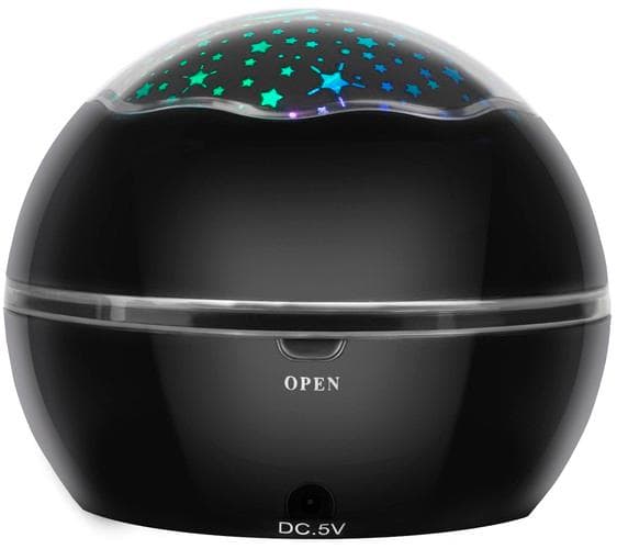 Stjerneprojektor LED Galaxy Light / Natlampe / Stjernelampe Lampe