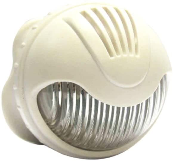 Masterplug Indoor Power NLDD/2-MP Riktande nattljus med roterande lock - vit, 2-pack