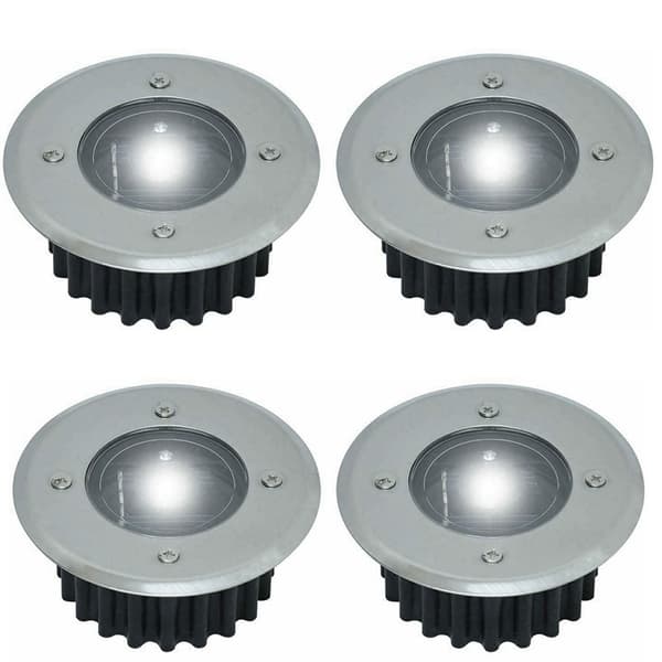 Trädgårdsbelysning solceller - 4-Pack Spotlight