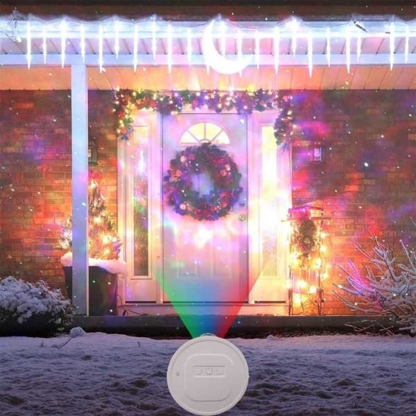 Stjärnprojektor Rymdlampa i LED & Bluetooth Högtalare V2