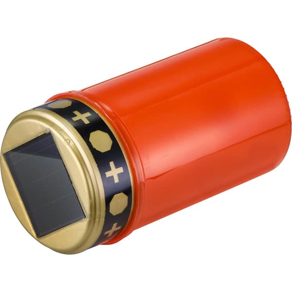 WS-SGR01 Solcells-gravljus LED 0.06 W Gul Röd