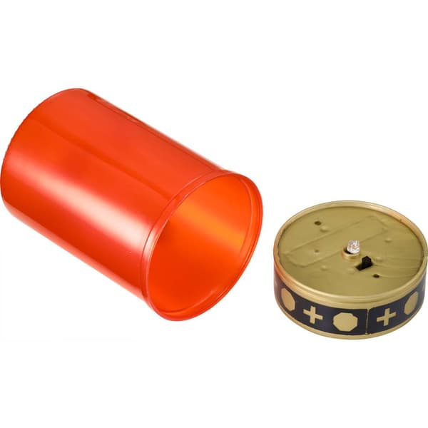 WS-SGR01 Solcells-gravljus LED 0.06 W Gul Röd