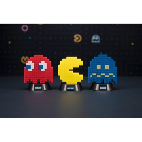 Pac Man Icon Light V2 BDP