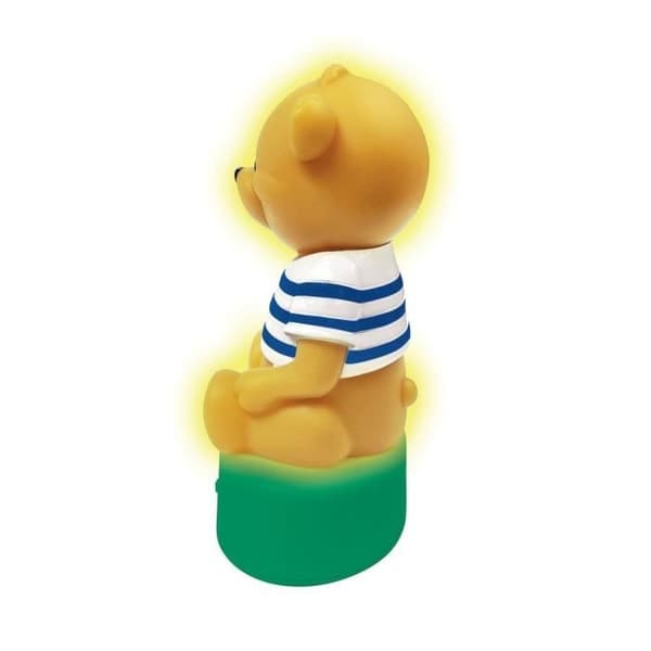LEXIBOOK - 3D Bear story counter - med nattljus, musik och färgvariationer 17cm (franska)