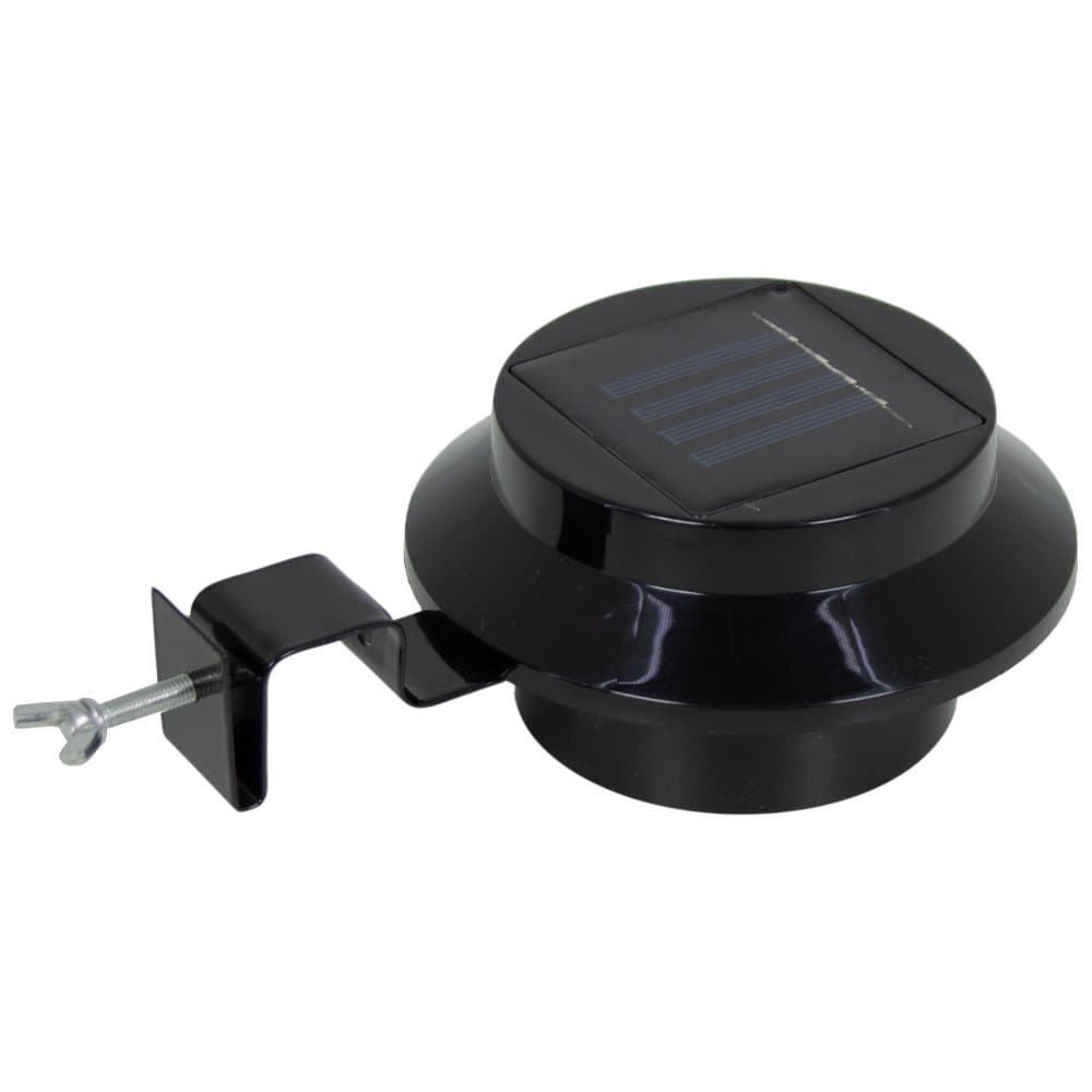 Genius Ideas® GI-085015: Rain Gutter Solar Light- Set med 3
