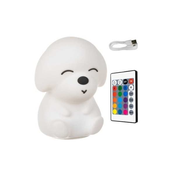 LED Sänglampa - Hund