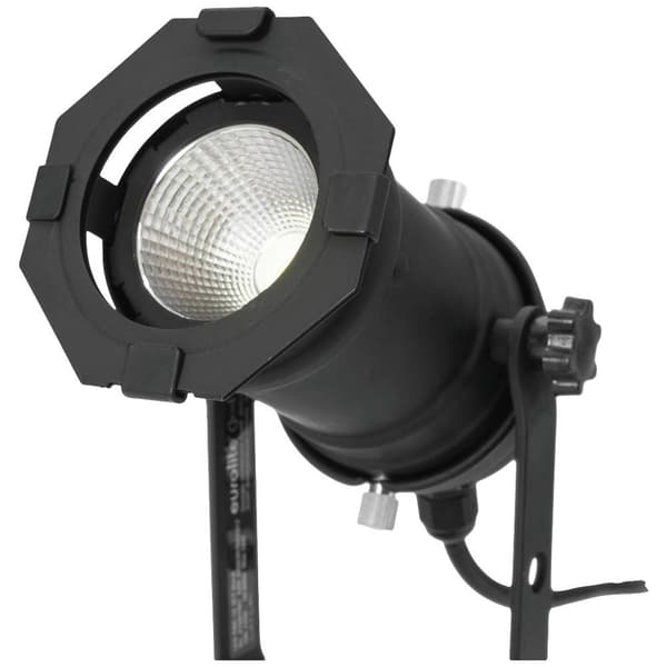 Eurolite LED PAR-16 3CT sw LED PAR-strålkastare