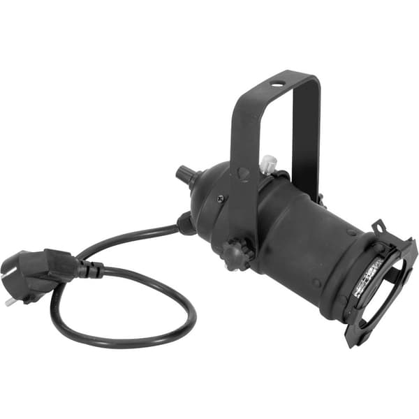 Eurolite LED PAR-16 3CT sw LED PAR-strålkastare