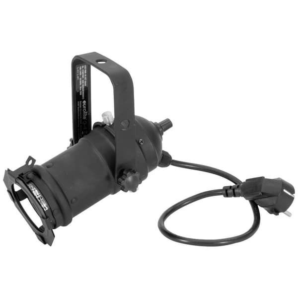 Eurolite LED PAR-16 3CT sw LED PAR-strålkastare