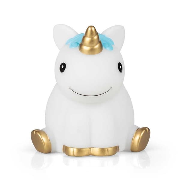 LED-lampe / Trådløs Nattlampe - Enhjørning / Unicorn