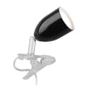 Miniatyrbillede 1 af 4: BRILLIANT lampe Leo LED klemme lys sort | 1x LED-PAR51, GU10, 3W LED-reflektorlampe medfølger, (240lm, 2700K) | Skala A ++ til E | Med ledningskontakt