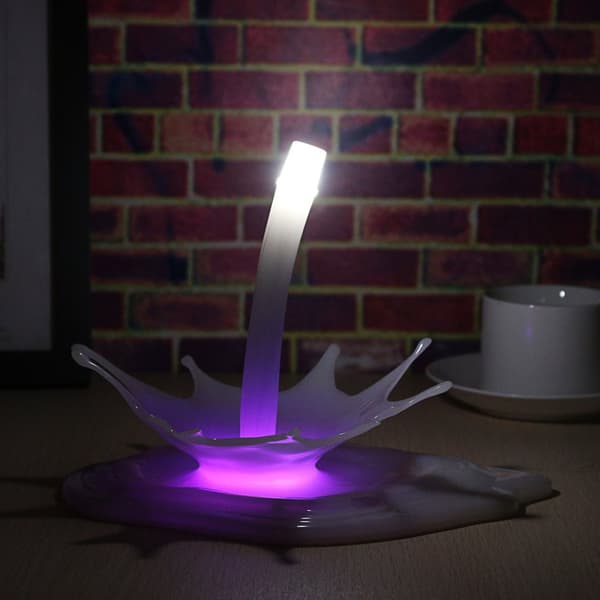 3D USB LED-lampa hälla vinflaska Lampa Nattljus Bord Skrivbord Touch Control