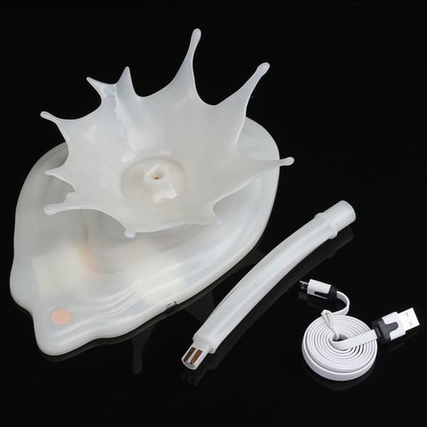 3D USB LED-lampa hälla vinflaska Lampa Nattljus Bord Skrivbord Touch Control