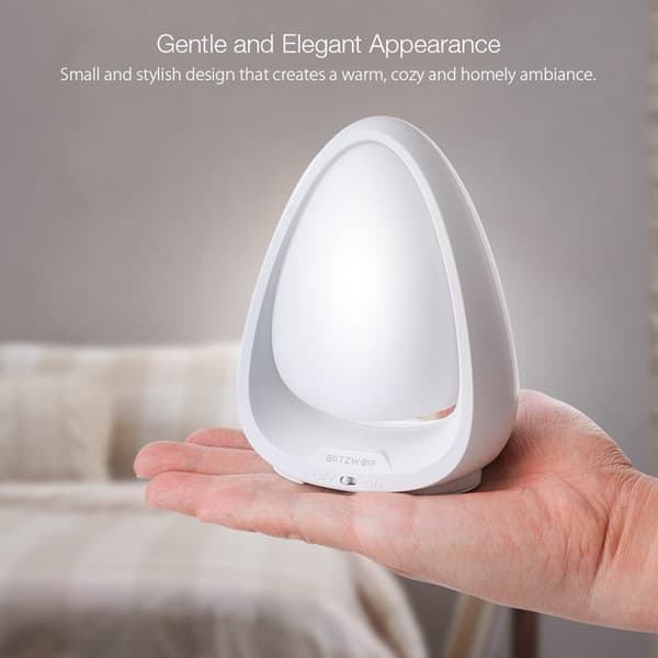 BW-LT9 Touch Switch Color Night Light 4000K färgtemperatur 85 lumen 240° belysning