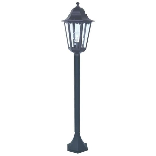 Smartwares Trädgårdslampa 60 W Svart 125 cm CLAS5000.037