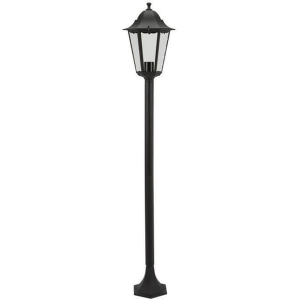 Smartwares Trädgårdslampa 60 W Svart 125 cm CLAS5000.037 Svart