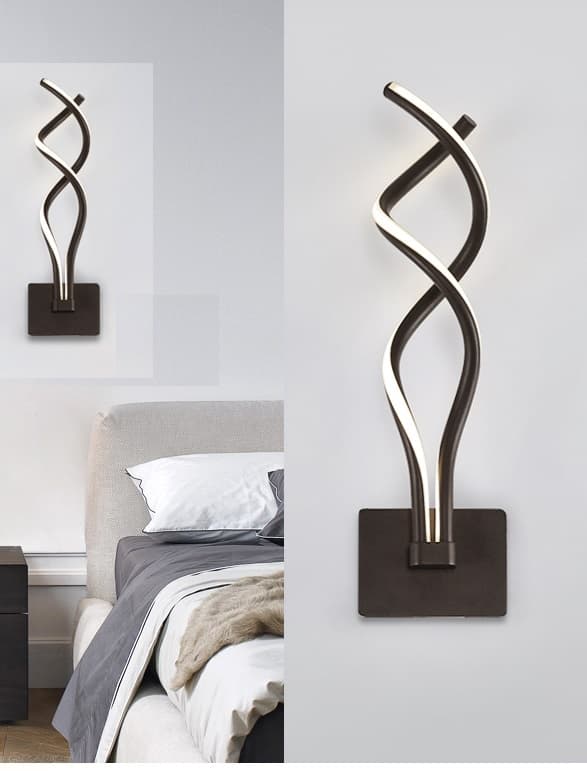 Væglampe Daniella 10x42cm