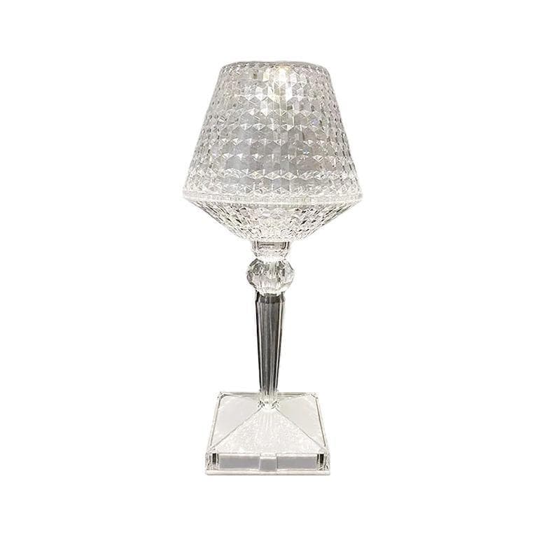 Diamantliknande Bordslampa Med Färgkontroll Touch - TikTok