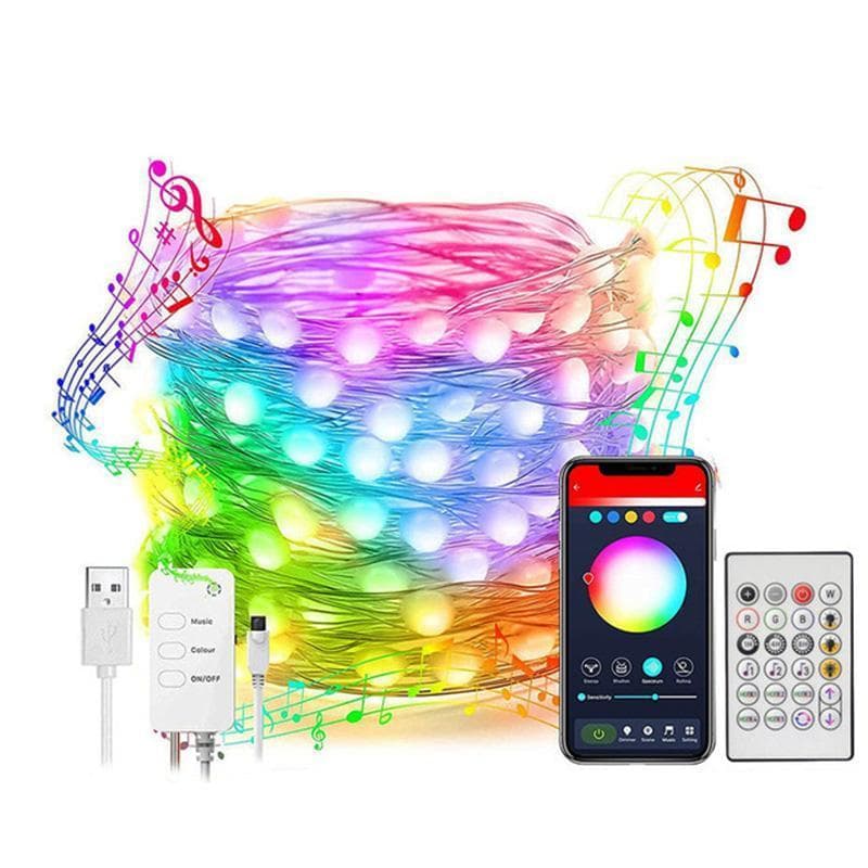 Fairy lights 33 Ledlampor