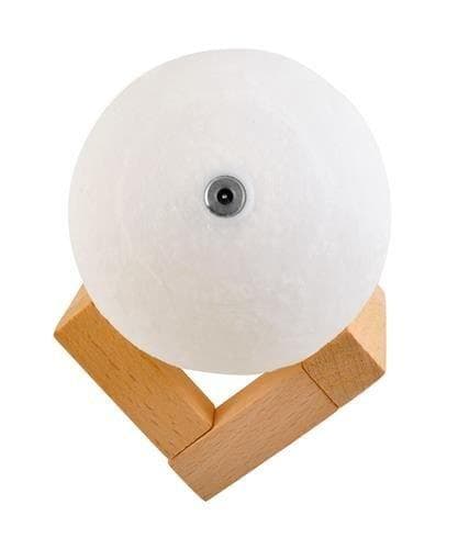Månlampa / Nattlampa - Laddbar - 3D