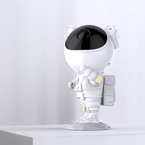 Astronaut Galaxy Starry Sky Light -projektori - USB-liitännäinen