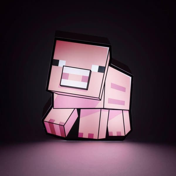 Minecraft Pig box light