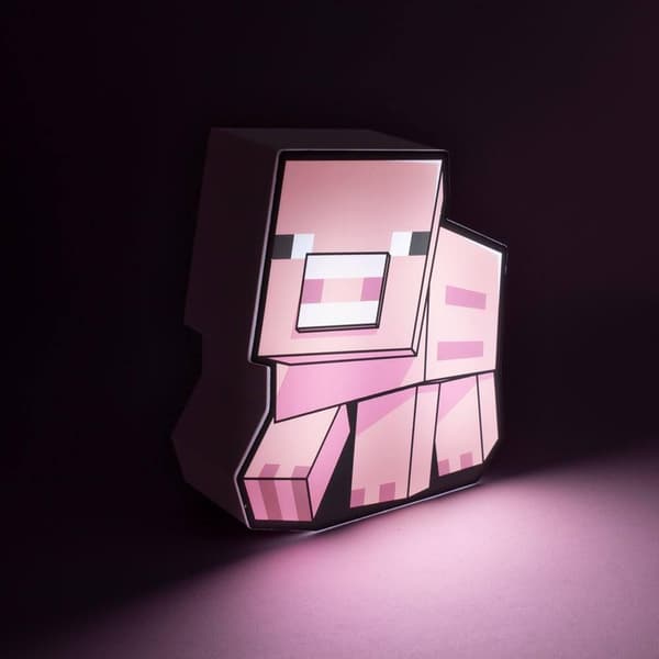 Minecraft Pig box light