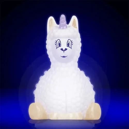 LED-lampe / Trådløs Nattlampe - Enhjørning/Lama