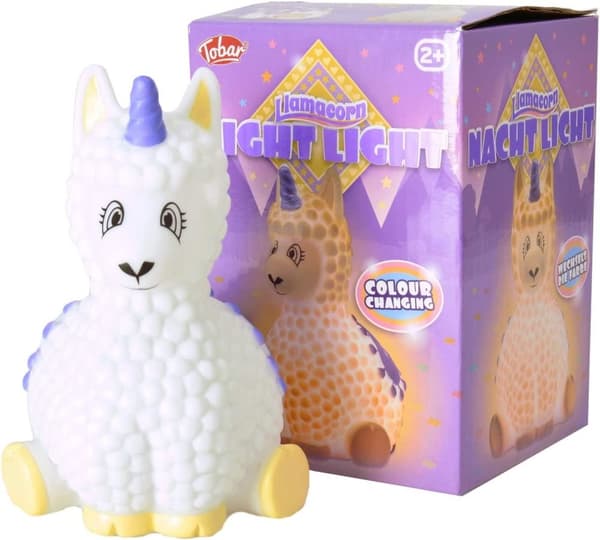 LED-lampe / Trådløs Nattlampe - Enhjørning/Lama