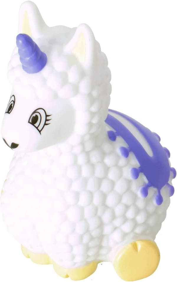 LED-lampe / Trådløs Nattlampe - Enhjørning/Lama