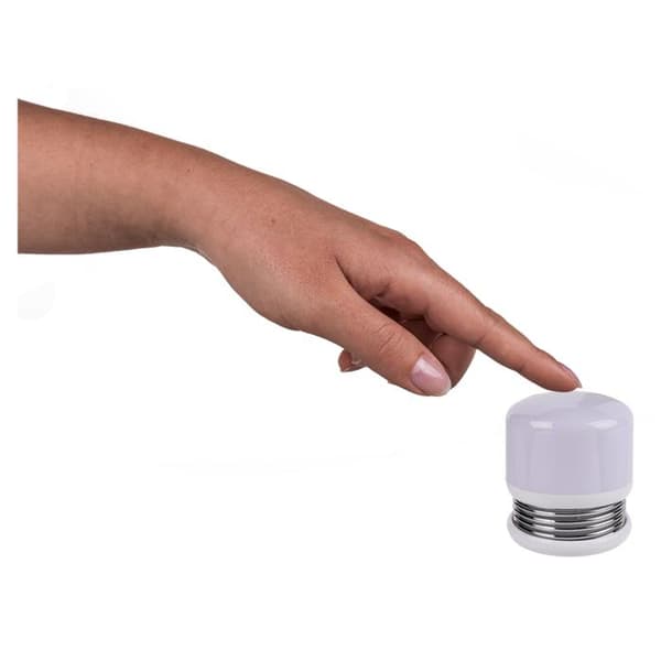 LED-lampa / Trycklampa - 6 cm