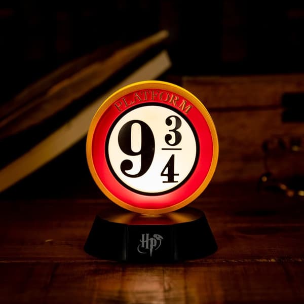 Harry Potter 9 3/4 Lampa - Icon Light