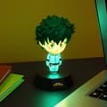 Miniatyrbilde 3 av 3: Izuku Midoriya Lampa - Icon Light