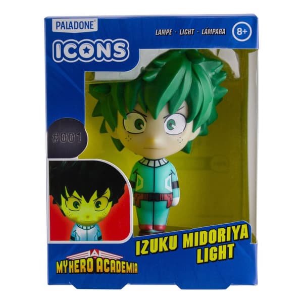 Izuku Midoriya Lampa - Icon Light