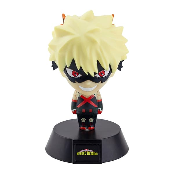 Katsuki Bakugo Lampa - Icon Light