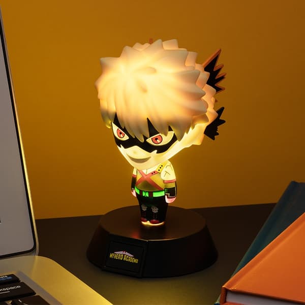 Katsuki Bakugo Lampa - Icon Light