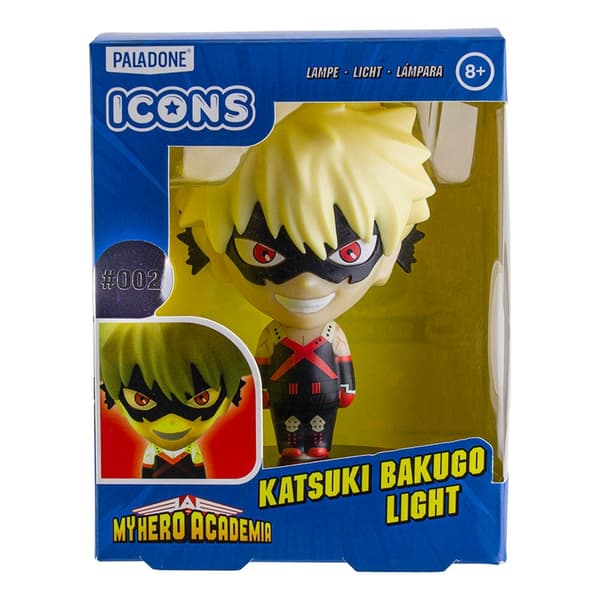 Katsuki Bakugo Lampa - Icon Light