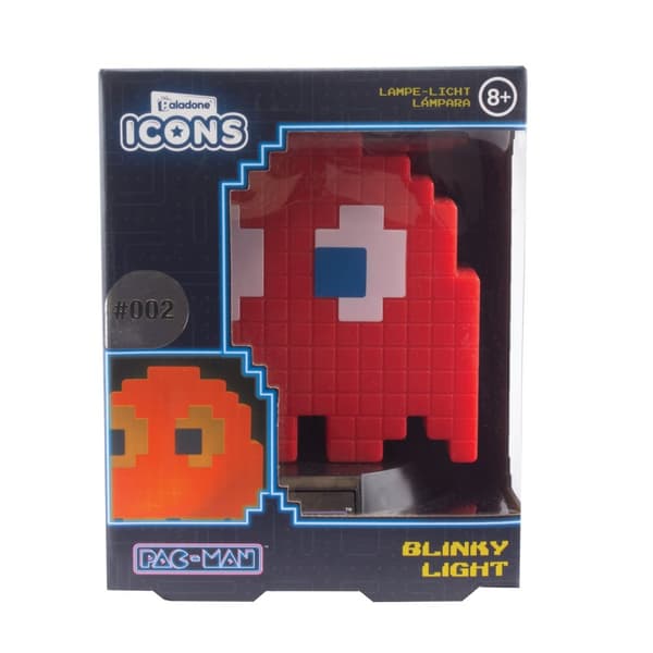 Blinky Pac Man Lampa - Icon Light