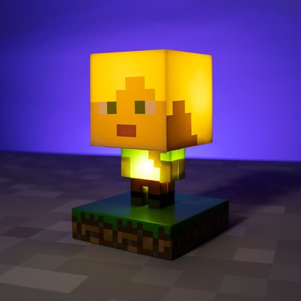Alex Minecraft Character - Lampa - Icon Light