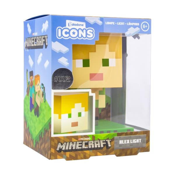 Alex Minecraft Character - Lampa - Icon Light Alex Minecraft Character - Lampa - Icon Light