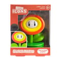 Miniatyrbilde 1 av 4: Super Mario Fire Flower - Lampa - Icon Light