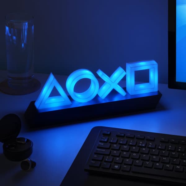 Playstation 5 Symbol Lampa - Icon Light