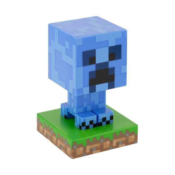 Charged Creeper Minecraft Character - Lampa - Icon Light